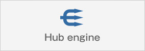 Hub engine